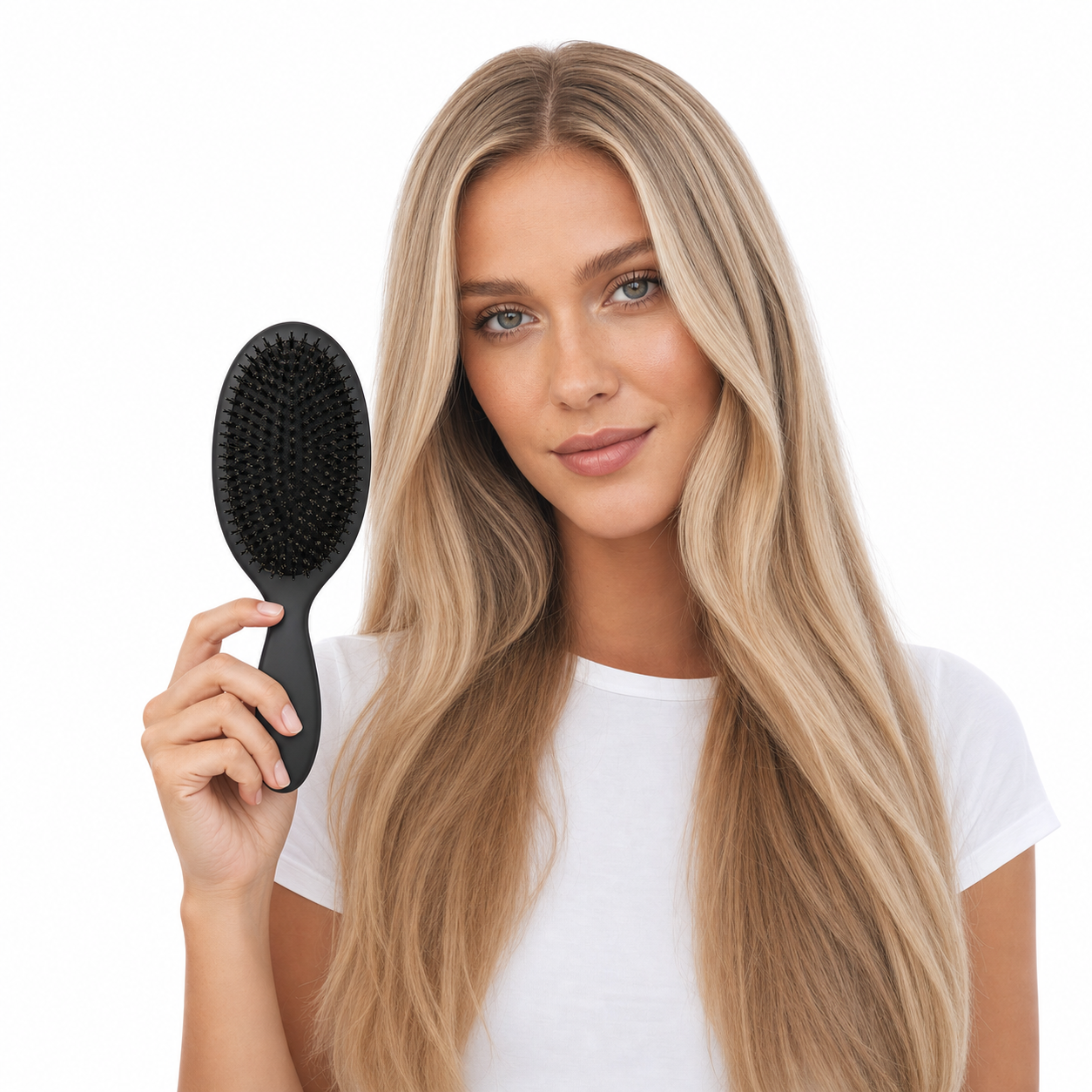 Misswigster Paddle Brush för Peruker & Extensions